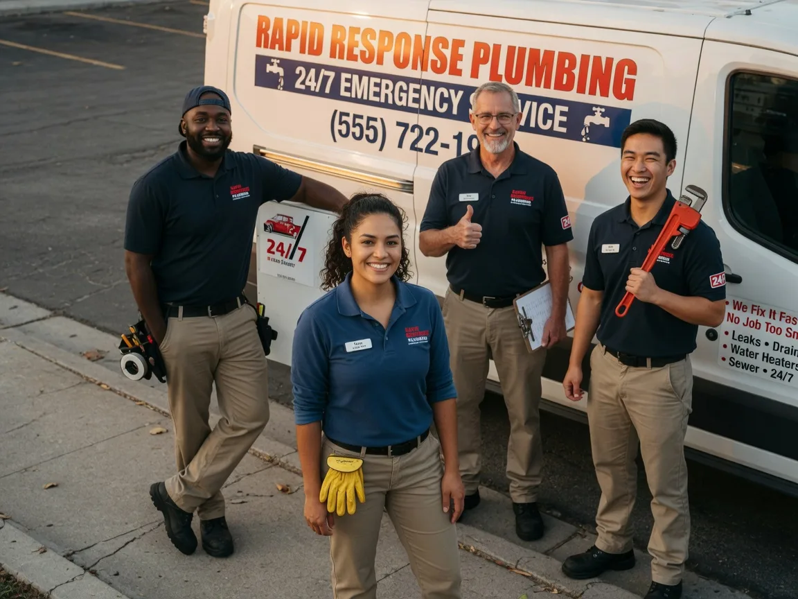 Emergency Plumber company in Faulkner, MD